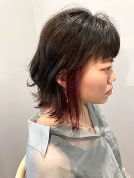 バブルス 本川越店(BUBBLES) インナーカラー
