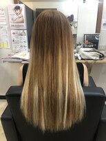 イーウェーブ ヘア(E-WAVE hair)&nbsp;グラデーションandハイライト