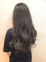 アールヘア(ar hair) 明るい白髪染め☆ロンググラデーション