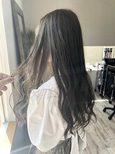 外国人風カラー