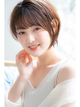 ハニーシブヤ(HONEY shibuya) 【HONEY】小顔でナチュラルなショート（山本剛）