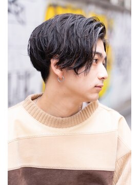 アメリ 新宿(Ameri) Ameri 前下がりモダンエロショート 【新宿】