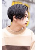 Ameri 前下がりモダンエロショート 【新宿】