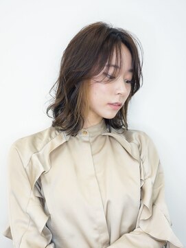 マックスビューティーギンザ(MAXBEAUTY GINZA) 大人かわいい小顔外ハネくびれヘア【銀座/銀座駅】