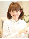 前髪カット・イメチェンヘアボブ！ラベンダーカラー