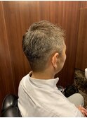 ソフトモヒカン　メンズショート　田町　理容室　ヘッドスパ