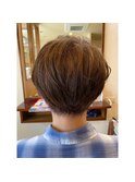 お手入れ簡単ショート