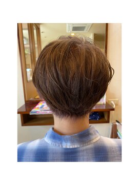 キキ 美容室(KIKI) お手入れ簡単ショート