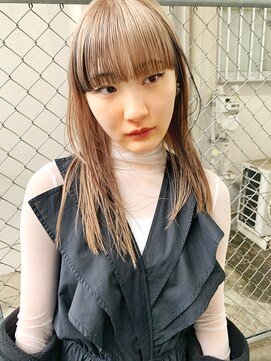 アルカナ 明治神宮前原宿(ARCANA) ミルクティーベージュ ワイドバング ミルクティーグレージュ