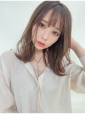 くびれヘア_外ハネボブ_エギョモリ
