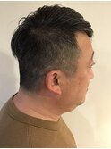 モヒカンベース！サイドパート　ダンディスタイル！40代 50代
