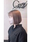 秋のスモーキーカラー