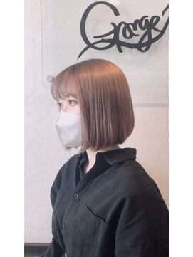 グランジ 秋のスモーキーカラー