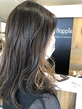 ハピス 英賀保店(Happis) @チラッとイヤリングカラー