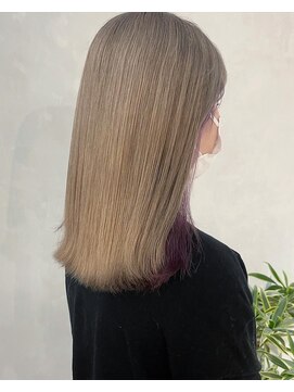 フォト 新宿(foto) ミニウルフレイヤーカット顔周り前髪韓国ショートボブ/新宿