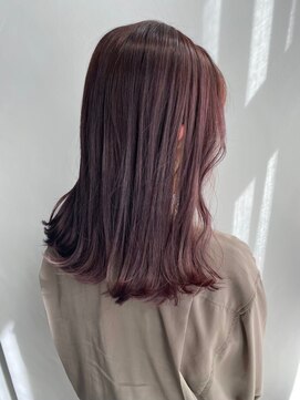 サングース(Sungoose) sungooseショコラベージュボブルフベビーバングカール