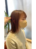 crenierで作るナチュラルな外ハネボブディ●