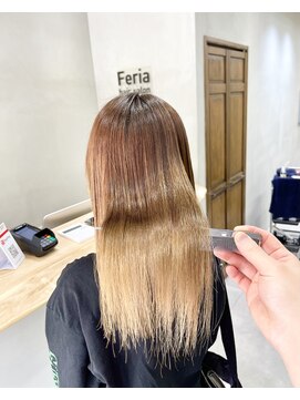 フェリア 松山(Feria) 【Feria松山】白石の美髪矯正☆