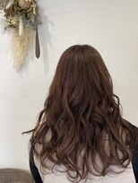 リベストバイジェービー 稲毛(li best. byjb)&nbsp;アースカラー/くびれヘア/ナチュラルブラウン[稲毛/稲毛駅]