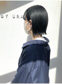 暗髪◎  シアングレー◎