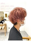 ペールピンク/ラフ