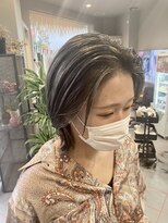 ダニーコウベ(Danny kobe) バレイアージュでシルバーアッシュ