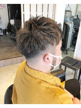 ヘアー アトリエ エゴン(hair atelier EGON) メンズ刈り上げショート