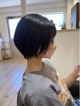 キッサ(KISSA) 丸みショート