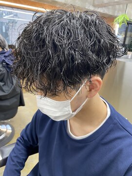 ロンドガルマン 名古屋(Lond GULLMAN) Ryu指名ツイストスパイラルパーマ