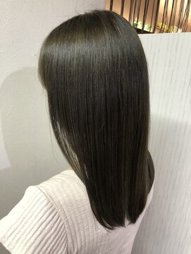 ヘアーグランデシーク(Hair Grande Seeek) ワンカラーオリーブ