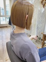 シーム(Seamu) 夏ヘア!ミニボブ♪