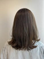 クイントネオリーブ 自由が丘正面口店(quint:neolive)&nbsp;カーキベージュハイライト