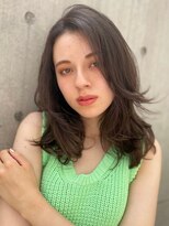 ヴィオットバイサロン(Viot by Salon)&nbsp;レイヤーセミロング/レイヤーカット【金澤】