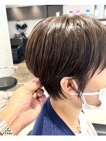 アース 春日部店(HAIR&MAKE EARTH)&nbsp;愛されショートボブ