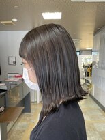 シャンプーボーイ 宮崎駅前店(SHAMPOO BOY)&nbsp;暗髪グレージュ(^^)