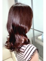 サルファ ヘアデザイン 名古屋 丸の内(S.ALPHA HAIR DESIGN)&nbsp;韓国風鎖骨ミディ