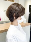 大人可愛いショート［新百合ヶ丘/ショートヘア/ショートボブ］