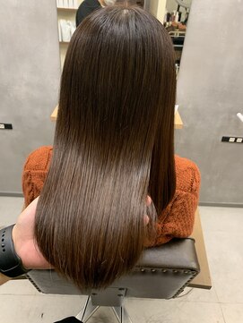 ルーメ(lume) 縮毛矯正/髪質改善/イルミナカラー/tokioトリートメント[二条]