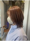 ベージュブラウン