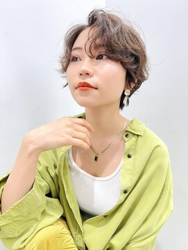 エアー 横浜(AIR) 【寺本】20代30代40代　フワッと動くショートスタイル