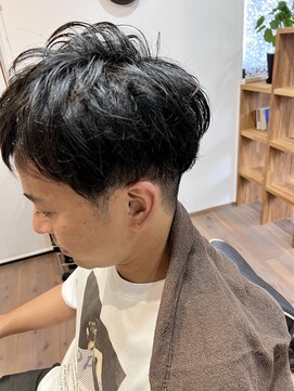 ウィムジー(Whimsy) ツーブロックマッシュ