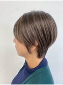コンパクトショートスタイル