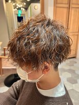 カルテット(Quartett)&nbsp;【Quartett】カラー×波巻きスパイラルパーマ