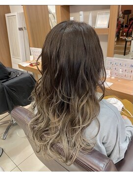 アンドバイモードケイズ (and by MODE K's) 外国人風！ナチュラルグラデーション