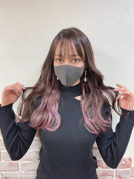 ルフレ 新宿本店1st(Reflet) プルエクステダイヤモンド８０本　#新宿