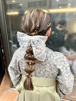 エムツージェイ(M2J) ☆袴ヘアアレンジ☆