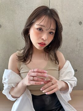 エウペ 渋谷(WEUPE) チェリーブラウン/モード/イメチェン/ダークアッシュ[渋谷駅]