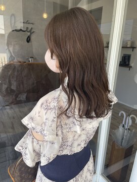 シキ(C key) 透明感カラー