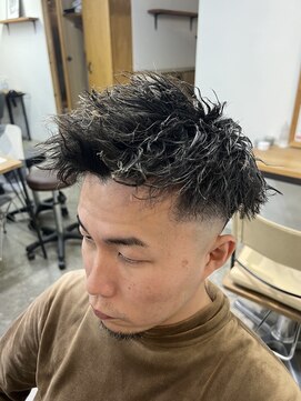 エルオム(EL.HOMME) 【TAKASHI】ソフトツイストジェットモヒカン