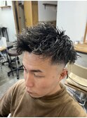 【TAKASHI】ソフトツイストジェットモヒカン